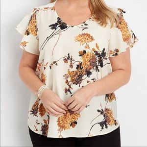 Maurices blouse